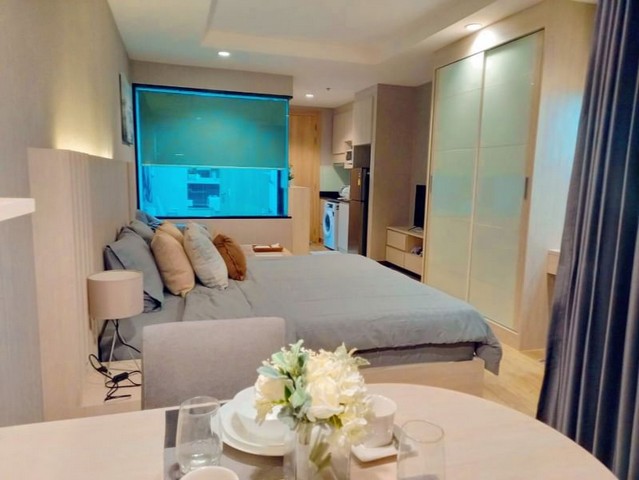 ห้องเช่าวิวทะเล คอนโดศรีราชา ห้องสตูดิโอพร้อมอยู่ ใจกลางเมือง TP-C0567