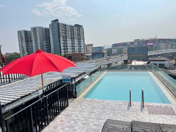 ขายกิจการโรงแรม 4 ดาว ในเมืองเชียงใหม่ ใกล้สนามบิน 1 งาน 50 ตร.ว.