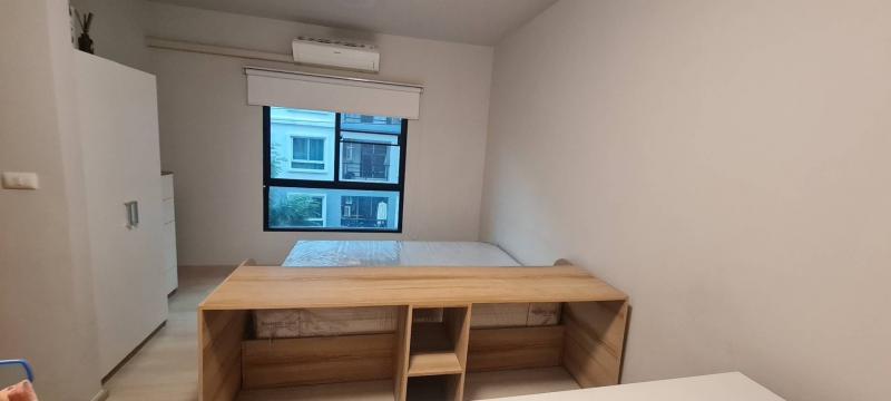 For Rent : ยูนิโอ รามคำแหง-เสรีไทย ติดถ.เสรีไทย ใกล้ ม.นิด้า เดินทางสะดวก ค่าเช่า 6,500 บาท มีเครื่องซักผ้า     -อาคาร C ชั้น 3      -ขนาดห้อง 23 ตร.ม.      -ค่าเช่า 6,500 บาท รวมค่าส่วนกลาง     -เฟอร์นิเจอร์ ตู้เสื้อผ้า เตียงพร้อมที่นอน 5 ฟุต เคาเตอร์ครัว ตู้เย็น เครื่องซักผ้า      -สัญญาเช่า 1 ปี      -ประกันเช่า 2 เดือน+ล่วงหน้า 1 เดือน     -ค่าไฟฟ้า ตามการไฟฟ้า     -ค่าน้ำ ตามนิติบุคคล#คอนโดใกล้มหาลัยนิด้า#