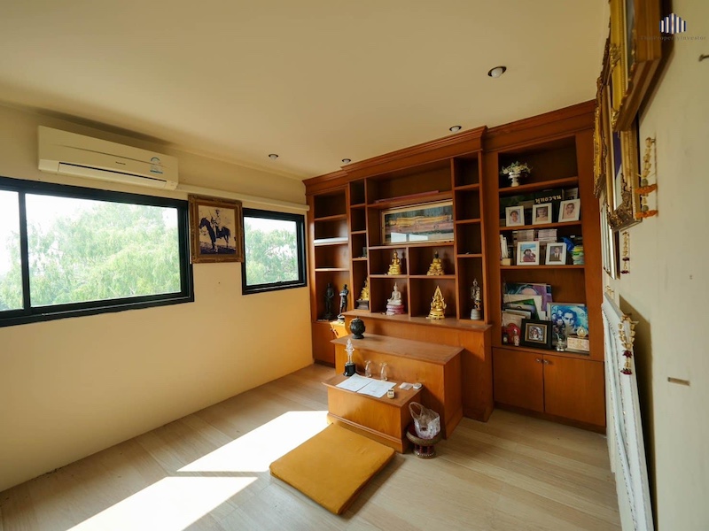 BS897 ขายด่วน บ้านเดี่ยวสไตล์โมเดิร์น 5 ชั้น ซอยเปียร์นนท์ 4 คูคต ลำลูกกา ปทุมธานี