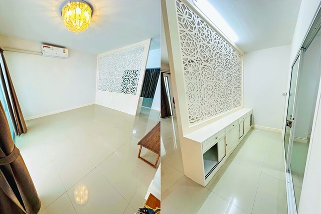 สาทร-ปิ่นเกล้า ถูก เฟอร์ครบ เดอะวอล์ค MRTตลิ่งชัน 3กม. ราชพฤกษ์ 0.7 กม.  พระราม5  พร้อมอยู่ ทาวน์โฮม 3ชั้น 3นอน 3น้ำ 3แอร์ 200ตร.ม.20ตร.วา.