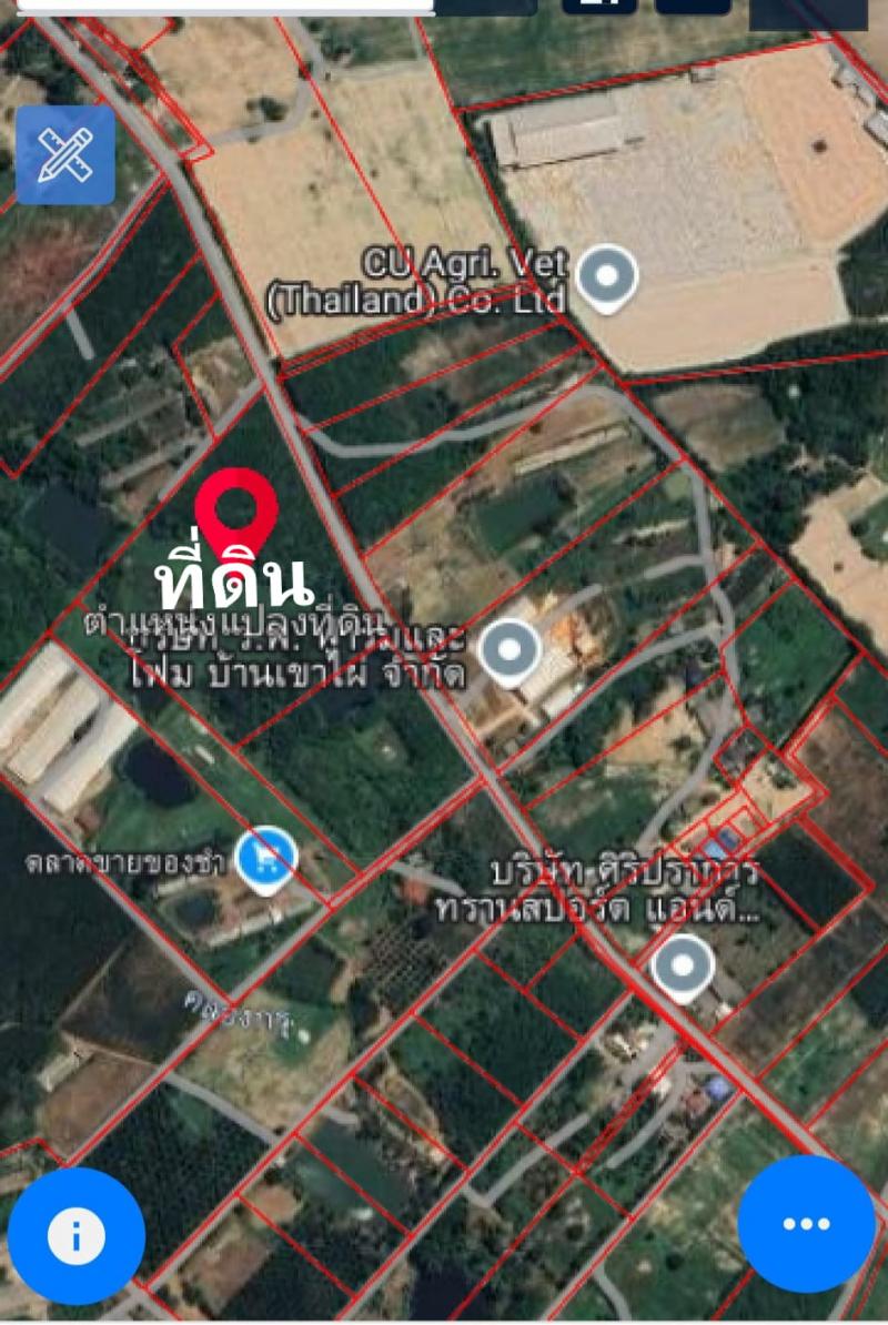 ที่ดินสวยถูกสามารถสร้างโรงงานโกดังได้ ????ที่ดินผังสีเหลือง ????ต.หนองอิ​รุณ​บ้านบึง​ชลบุรี​