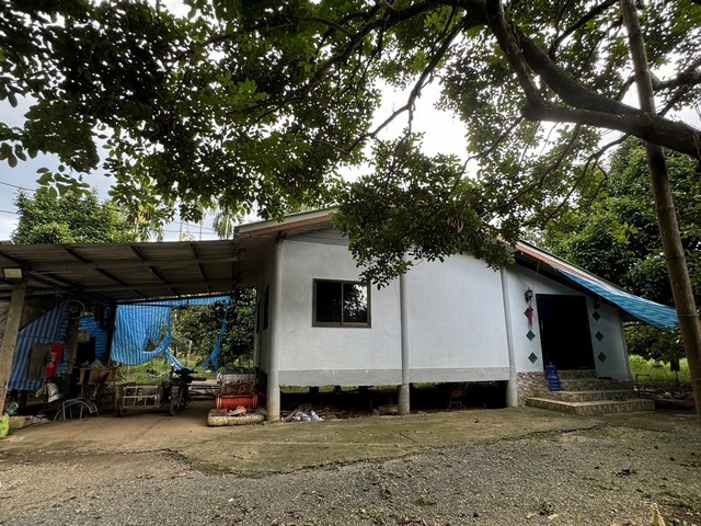 ขายที่ดินสวนผสม พร้อมบ้าน อำเภอเขาสมิง จังหวัดตราด เนื้อที่ 20 ไร่