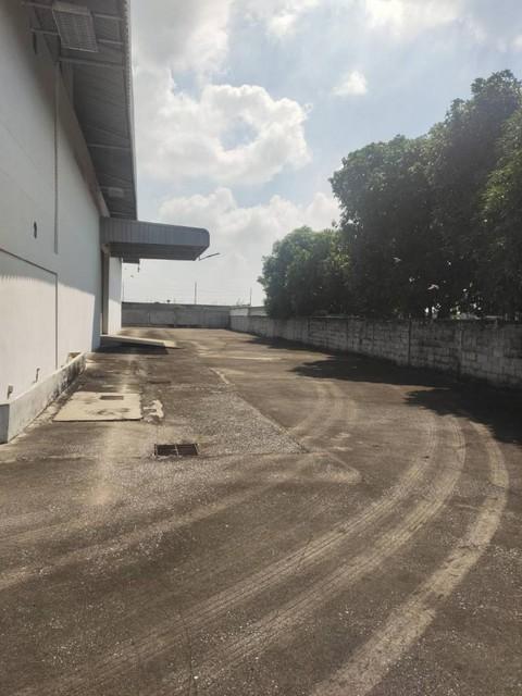 ขายโรงงาน-โกดัง นิคมอุตสาหกรรม นวนคร คลองหนึ่ง คลองหลวง ปทุมธานี ที่ดินประมาณ 1 ไร่ 3 งาน 8 ตารางวา เป็นเขตปลอดอากร พื้นที่สีม่วง