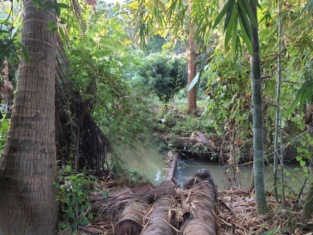 ที่ดินเปล่า ถมแล้ว  น้ำ ไฟฟ้าครบ ดอยสะเก็ด