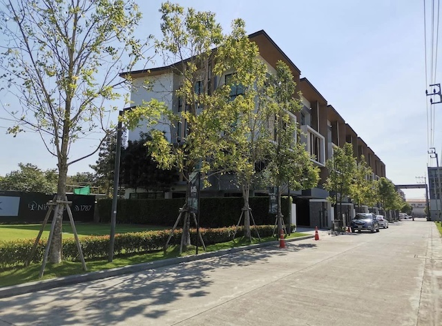 BH3198 ให้เช่า office อาคาร A 5ชั้น Nirvana@WORK ลาดพร้าว-เกษตรนวมินทร์ | เนอวานา ไดอิ พร้อมลิฟต์  เฟอร์นิเจอร์บิวอินเต็มฟังก์ชัน