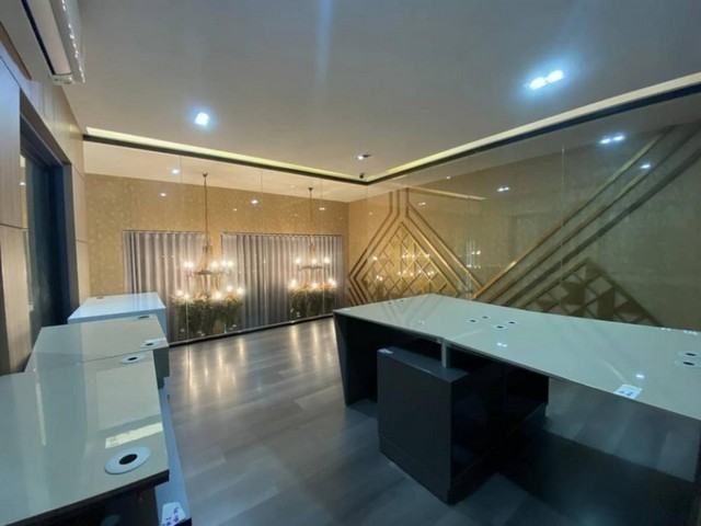 ขายโฮมออฟฟิศ 4 ชั้น 2 คูหาตีทะลุกัน โครงการ คาสเคด บางนา Cascade Bangna ถนนบางนา กม.5 แต่งสวย ใกล้เมกะบางนา, เซ็นทรัลบางนา