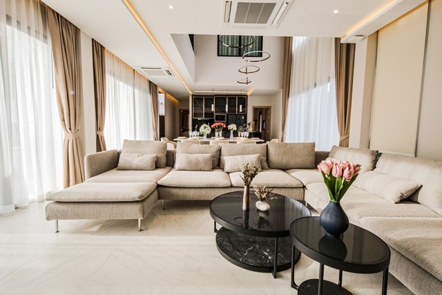 LV52867 ขาย บ้านเดี่ยว ดี สเปซ พัทยา  เข้า-ออกเมืองสะดวก ใกล้ศูนย์การค้า และถนนสุขุมวิท