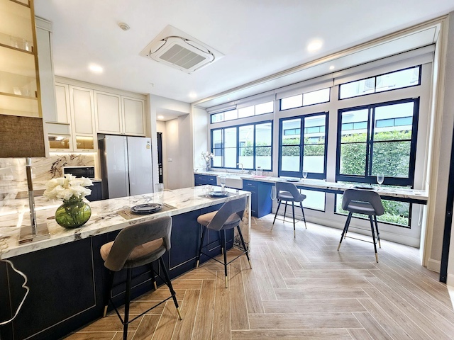 BH3195 ขาย/เช่า บ้านนันทวัน พระราม 9 - กรุงเทพกรีฑาตัดใหม่ ไซส์ L 449sqm 5bed 4parking