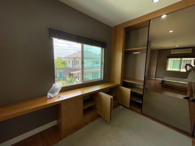 BH3193 ให้เช่าบ้านใหญ่ 2 ชั้น CPN Ville ลำลูกกาคลอง 7 บึงคำพร้อย ปทุมธานี ใกล้ตลาดใหญ่ชัชวาลย์