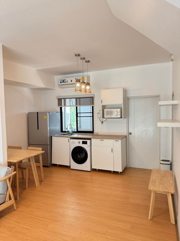 CH1089 ให้เช่า ทาวน์เฮาส์ 2 ชั้น พลีโน่ พระราม 9-กรุงเทพกรีฑาแต่งครบ