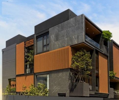  ขาย โฮมออฟฟิศ ทาวน์โฮม 3.5 ชั้น สร้างใหม่ พร้อมลิฟต์ส่วนตัว อาเบอร์ เออเบิน ลาดพร้าว Arbor Urban Ladprao ที่ดิน 54 ตร.ว.พื้นที่ 485 ตร.ม.