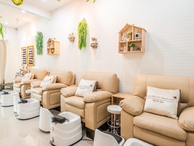 PB4822 ขายโฮมออฟฟิศ 3ชั้น โครงการ the connect พัฒนาการ  พร้อมกิจการร้านเสริมสวย พร้อมดำเนินกิจการต่อได้เลย