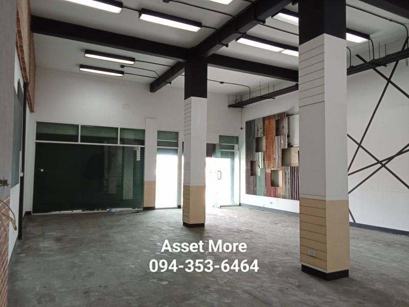 ปล่อยเช่าอาคารพาณิชย์ 2 คูหา 4 ชั้น ย่านถนนแจ้งวัฒนะ ใกล้เซ็นทรัล และสถานีMRTสายสีชมพู มีที่จอดรถรองรับลูกค้า