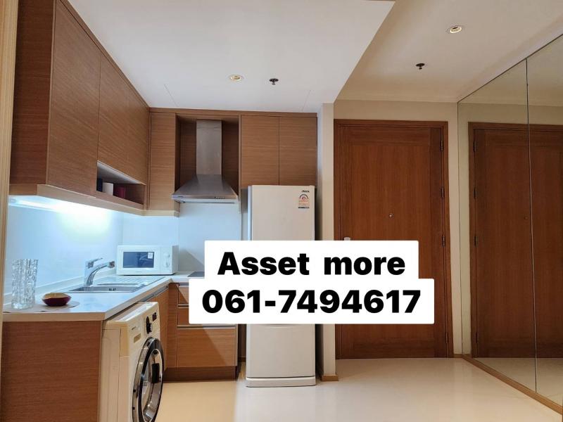 ให้เช่าคอนโดEmporio สุขุมวิท24   แบบ1 ห้องนอน ชั้นสูง วิวสวย ถ.ศรีอยุธยา แขวงคลองตัน เขตคลองเตย กทม