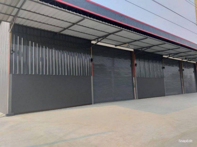 รหัสC6497 ให้เช่าโกดังสร้างใหม่ ขนาด 280  560  840 ตารางเมตร ย่านถนนนิมิตรใหม่ คลองสามวา