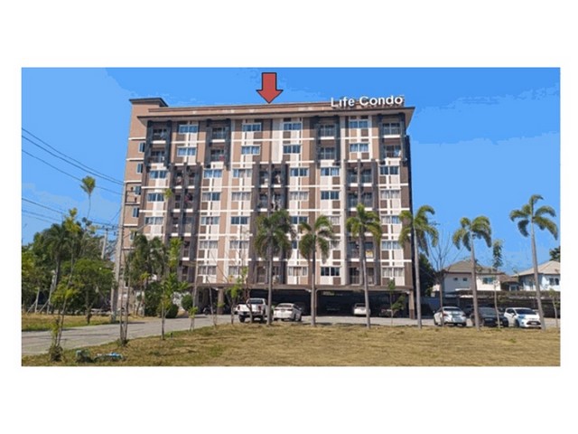  ขายคอนโดมือสองอำเภอเมืองเชียงใหม่ โครงการ ไลฟ์ คอนโดมิเนียม เชียงใหม่ 