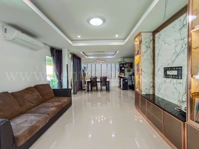 P1 บ้านเดี่ยว กรีน ลีฟ สุวินทวงศ์ - ราษฎร์อุทิศ บ้านสวยพร้อมอยู่