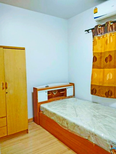 ซอย กันตนา ตลาด เลิศนิมิต 1 กม.เฟอร์ครบ ถูกที่สุด รพ.บางใหญ่ 0.9 กม.ให้เช่าทาวน์เฮ้าส์ 2 ชั้น 3 นอน 19 ตร.วา.MRT ตลาดบางใหญ่ 4.4 กม.