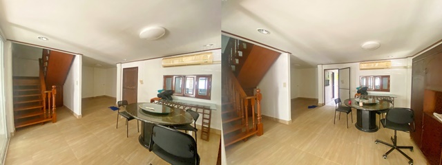 เอ็มควอเทียร์ BTS​ทองหล่อ 1กม. 6นอน รพ.สมิติเวช 490ม. สุขุมวิท 47-51  ให้เช่าบ้าน Homeoffice 3ชั้น 30ตรว. 350ตรม ทำออฟฟิศ ได้   6แอร์