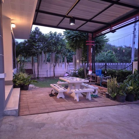 ให้เช่าบ้านเดี่ยว นิคมพัฒนาซอย 8 ฝั่งมะขามคู่ ระยอง พร้อมเฟอร์นิเจอร์ครบ