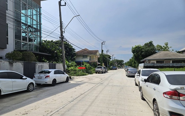 ขายที่ดินเปล่า ถมแล้ว ซอย รามคำแหง 118 แยก 48-9 เนื้อที่ 54 ตร.วา ใกล้ถนนกาญนาภิเษก