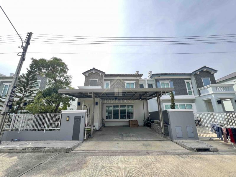 BHL817บ้านแฝด 2 ชั้น อัญญา เพชรเกษม - สาย 4 ( Anya Phetkasem - Sai 4 )ที่ตั้ง : ต.สวนหลวง อ.กระทุ่มแบน จ.สมุทรสาคร 74110รายละเอียด- พื้นที่ขนาด 38.81 ตร.ว. พื้นที่ใช้สอย 180 ตร.ม.- 4 ห้องนอน 3 ห้องน้ำ 1 ห้องรับแขก- 1 ห้องครัว- จอดรถได้ 2 คัน- แอร์ 3 เครื่อง- ทิศเหนือสิ่งอำนวยความสะดวก - การ เข้า-ออก โครงการ ด้วยระบบ Easy Pass เพื่อเปิดประตูให้แบบอัตโนมัติ- รักษาความปลอดภัย 24 ชม.- กล้องวงจรปิด- คลับเฮ้าส์- สวนส่วนกลางข