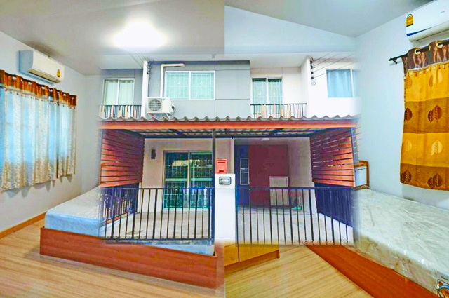 ซอย กันตนา เฟอร์ครบ ถูกที่สุด รพ.บางใหญ่ 0.9 กม.ให้เช่าทาวน์เฮ้าส์ 2 ชั้น 3 นอน 1 น้ำ 160 ตร.ม.19 ตร.วา.MRT ตลาดบางใหญ่ 4.4 กม.9,498 b-m รร.เปรมประชาวัฒนา 1.1 กม.ติดถนน ตลาด เลิศนิมิต 1 กม.Soi Kantana Fully furnished cheapest Bangyai Hospital 0.9 km. Lertnimit Market 1 km 2-storey townhouse for rent 3 bed 1 bath 160 sq.m. 19 sq.wa. MRT Bangyai Market 4.4 km. 9,498 b-m Prem Pracha Wattana School 1.1 km. on the roadถ.กาญจนาภิเษก-นครอินททร์ ตำบลบางม่วง อำเภอบางใหญ่ นนทบุรี160 ตร.ม.19 ตร.วา.160 sq.m. 19 sq.wa.3 ห้องนอน 1 ห้องน้ำ1 จอดรถ 2 แอร์ เหล็กดัด มุ้งลว