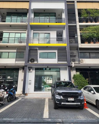 รหัสทรัพย์ R3194 ให้เช่า โฮมออฟฟิส 3.5 ชั้น โครงการ H-Cape Biz Sector อ่อนนุช สุขาภิบาล 2 