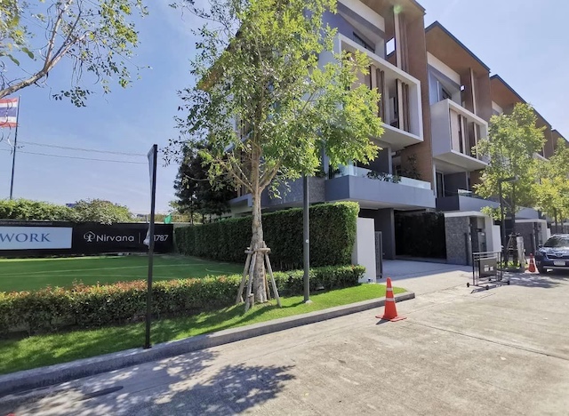 BH3198 ให้เช่า office อาคาร A 5ชั้น Nirvana@WORK ลาดพร้าว-เกษตรนวมินทร์ | เนอวานา ไดอิ พร้อมลิฟต์  เฟอร์นิเจอร์บิวอินเต็มฟังก์ชัน 