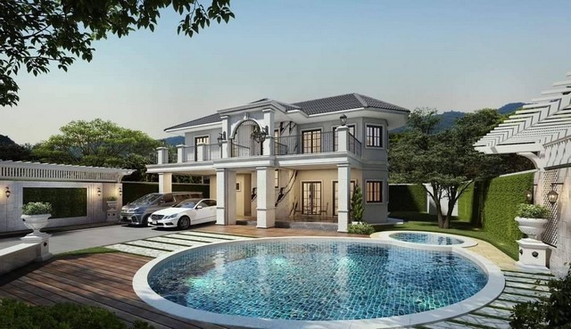 ขายบ้านพูลวิลล่ามือ1 มบ.ฮิลล์วิววิลล่า ขนาด 110 ตรม 4 ห้องนอน ใกล้โรงเรียนนานาชาติเอ็มไอเอส ใกล้เทอมินิล21 เมืองพัทยา บางละมุง ชลบุรี