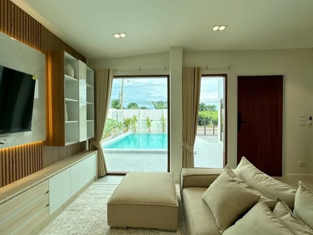 พูลวิลล่าชั้นเดียว วิวดอย โครงการ เชียงใหม่วิวดอย หางดง