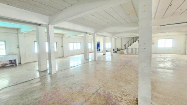 ถูกที่สุดในโลก แม็กซ์แวลู บางบอน 0.9 กม.อาคารพาณิชย์ให้เช่า ใหญ่มาก 5คูหา 4ชั้นครึ่ง 1,280 ตร.ม.ทำโรงงาน ค้าขาย บางบอน 9-13