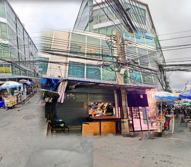 ทำเลดี MRTวัดมังกร 0.5 กม. เยาวราช 780ม. สนามไชย1.2กม. ให้เช่าตึก2 ชั้น 1คูหา 240 ตร.ม. 18ตร.ว. 2นอน 2 น้ำ  ม.ราชภัฏธนบุรี 1 กม