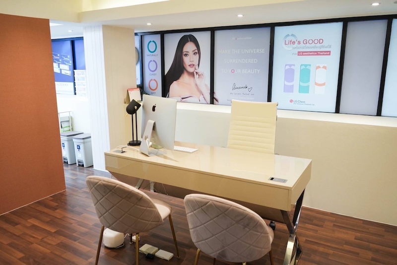 BH3200 เซ้งคลินิกความงาม ตึก 3 คูหา 5 ชั้น มีลิฟต์ขนของ ทำเลดีมาก ติดบีทีเอสสะพานควาย จอดรถได้ 5-6 คัน