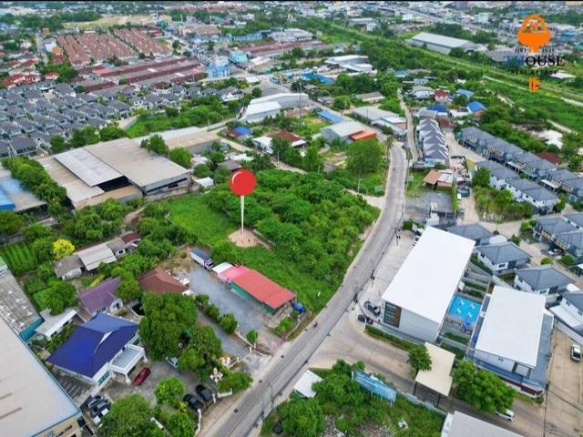 ขายที่ดินติดถนนบ้านสวนเศรษฐกิจ ขนาด 1 ไร่ ซอยบ้านสวน-เศรษฐกิจ 30 อยู่ในชุมชน เหมาะทำอพาร์ทเม้น ที่พักอาศัย บ้านสวน เมืองชลบุรี ชลบุรี