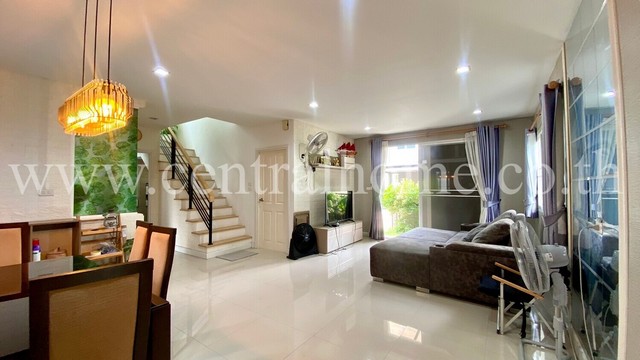 บ้านแฝด โกลเด้น นีโอ ชัยพฤกษ์ - วงแหวน หลังริม Golden Neo Chaiyaphruek-Wongwean