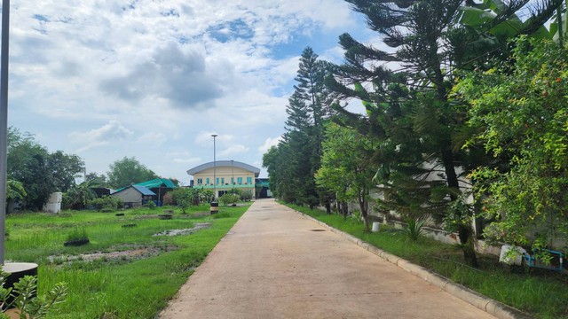 เจ้าของขายเอง  ขายที่ดิน 4 ไร่  ตำบลบ่อเงิน อำเภอลาดหลุมแก้ว จ.ปทุมธานี ที่ตั้ง : 5 ตำบลบ่อเงิน อำเภอลาดหลุมแก้ว จ.ปทุมธานี ขนาดพื้นที่ :  4 ไร่ขายที่ดิน 4 ไร่ ที่สวยดินเดิมๆ ไม่เคยขุดหน้าดินขาย…เดิมเป็นสวนบรรยากาศดีมากสถานที่ใกล้เคียง โรงเรียนวัดลากค้อน โรงเรียนสว่างราษฎร์บำรุงคลองลากค้อนราคาขาย ไร่ละ 1,500,000  บาท ราคาเจรจาต่อลองได้เลยค่ะ ติดต่อ ครูแก้ว เจ้าของ