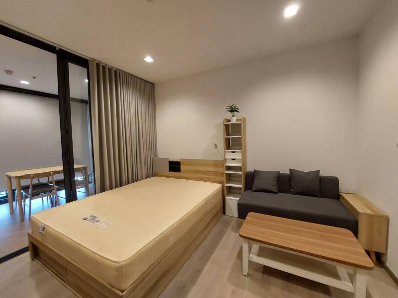 ขาย (For Sale) คอนโด  เดอะ ไลน์ พหลโยธิน อาคาร B (The Line Phahonyothin Park B)  ประเภท : 1 ห้องนอน 1 ห้องน้ำ  พื้นที่ 32.98 ตรม.