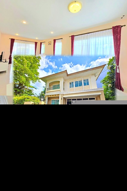 ให้เช่าคฤหาสน์หรู เฟอร์บิวท์อิน เฉลิมพระเกียรติ ร.9 85-89 ARLบ้านทับช้าง 1.1 กม.เย็นสบาย บ้านเดี่ยว 2 ชั้น 3 นอน 2น้ำ 242ตร.ม. 62ตร.ว. 37,998b-m รพ.จุฬารัตน์ 7 1.2กม.ตลาดนำชัย 1.6 กม.ถ.เฉลิมพระเกียรติ ร.9 ติดถนนChaloem Phrakiat Rd. 85-89 Luxury mansion built-in fur ARL BanThapChang 1.1km. cool for rent 2-storey detached house 3bed 2bath 242sq.m. 62sq.wa. 37,998b-m Chularat Hospital 7 1.2km. Namchai Market 1.6km.Rama9 next to the road แยก - ทับช้างเฉลิมพระเกียรติ ร.9 85-89ถ.เฉลิมพระเกียรติ ร.9- ริมคลองประเวศแขวงประเวศ เขตประเวศ กรุงเทพมหานค�