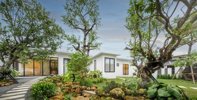 พูลวิลล่าสร้างใหม่ ชั้นเดียว ระดับมาสเตอร์พีช ป่าแดด