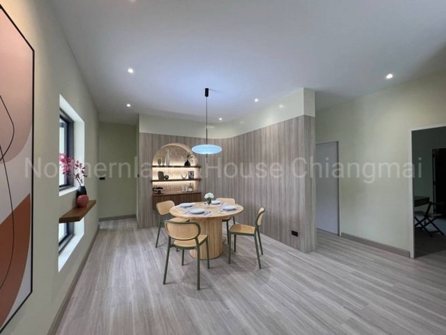 พูลวิลล่าวังตาล สไตล์โมเดิร์น บรรยายกาศรีสอร์ต หางดง