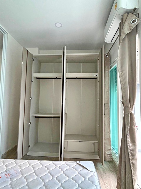 เฟอร์จัดเต็ม MRTภาษีเจริญ 300 ม.ให้เช่าคอนโด ชั้น 14  31 ตร.ม. 1 นอน 1 น้ำ  เครื่องใช้ไฟฟ้าครบ โรบินสัน ซีคอน บางแค 0.4กม.