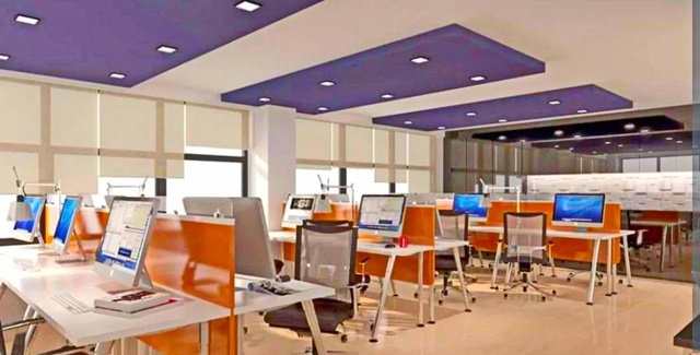 บิ๊กซี บางปะกอก 1.7 กม. บิ้วอินเต็ม วิวแม่น้ำ ติดถนนใหญ่ เช่าอาคารพาณิชย์ 6 ชั้น 5 น้ำ 7จอดรถ 500 ตร.ม.45 ตร.ว.