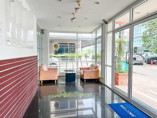 POR4950 ให้เช่า ขาย อาคาร มีลิฟท์ ถนนนวลจันทร์ ตรงข้ามวัดนวลจันทร์ ติดเลียบด่วนรามอินทรา ใกล้เซ็นทรัลอีสวิลล์ อาคารพร้อมใช้ 