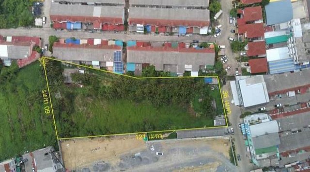 ขายที่ดินแถวบางแค ขนาด 3-1-51 ไร่ ติดถนนสาธารณะประโยชน์ ขายที่ดินพื้นที่สีเหลืองกรุงเทพ ขายที่ดินห่างถนนเพชรเกษมแนวรถไฟฟ้าเพียง 800 เมตร ที่ดินใกล้ห้างเดอะมอลล์บางแค เหมาะทำห้างสรรพสินค้า ที่พักอาศัย โกดัง จังหวัดกรุงเทพมหานครโทร. 095-196-4242 (คุณจุ๊)Line ID : jll289https://lin.ee/vwWJVLcFB page : https://www.facebook.com/ChulaluckHomeliving/จุดเด่น- ใกล้สถานีรถไฟฟ้าสถานีหลักสอง 3 กิโล (โดยประมาณ)- เข้า-ออก ได้ ทั้งทางเพชรเกษ