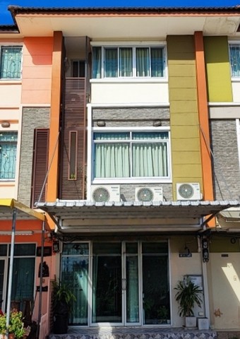 ขาย/เช่า โฮม-ออฟฟิศ 3 ชั้น   ถนนสุขาภิบาล 5 ซอย 5  ใกล้แยกวัชรพล ถนนรามอินทรา กรุงเทพมหานคร