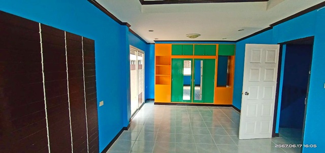 เพียวเพลส รังสิต คลอง 2 0.6 กม อากาศดี  ร่มรื่น แม็กซ์แวลู ให้เช่าบ้าน 2ชั้น 2 นอน 3 น้ำ 164 ตร.ม.41 ตร.ว 13,999 b-m