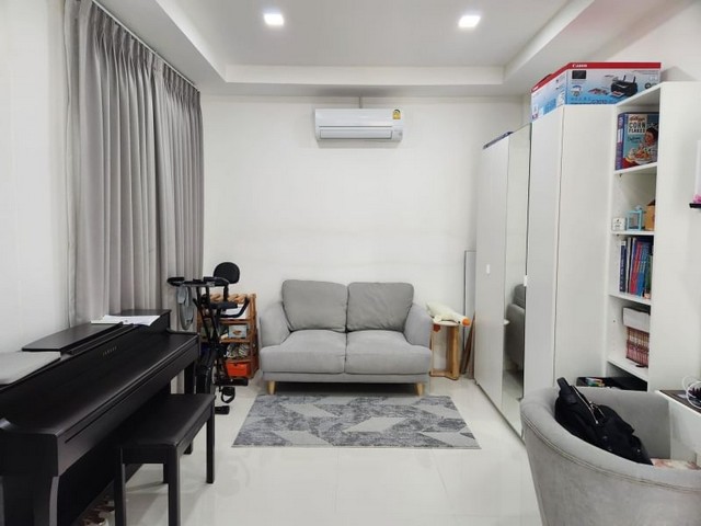 บ้านเดี่ยว 2 ชั้น ในโครงการ สีวลีราชพฤกษ์ แม่เหียะ