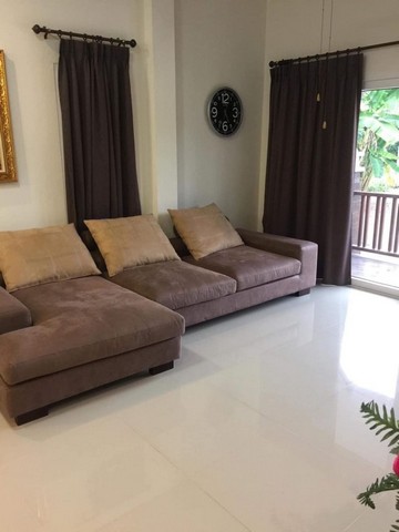 บ้านสวนสวย วิวภูเขาล้อมรอบ เฟอร์ครบ ออนใต้ สันกำแพง